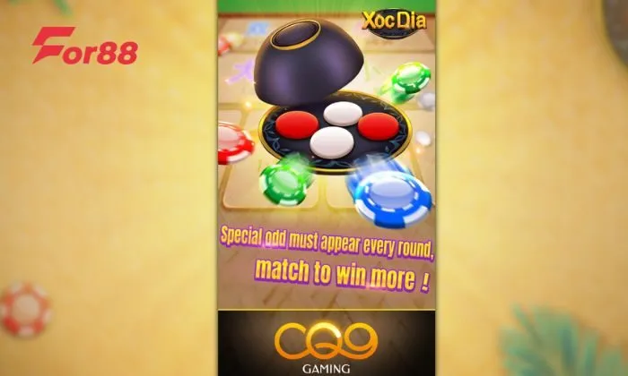 Xóc đĩa For88 Thiết kế game tinh tế và trực quan