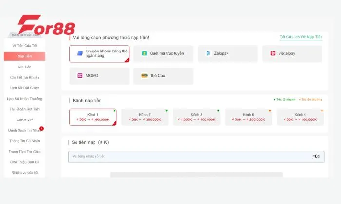 Xóc đĩa For88 Kiểm soát ngân sách hợp lý
