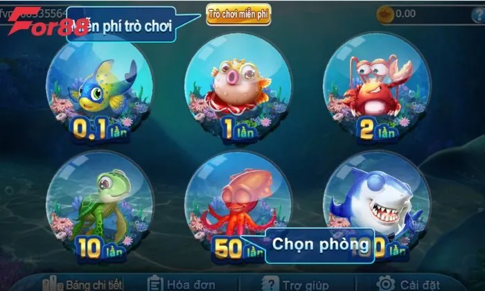 Có 6 phòng ở mỗi sản phẩm để anh em lựa chọn