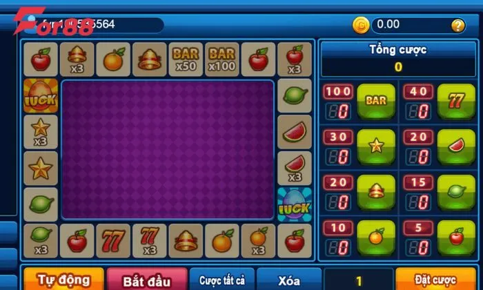 Lưu ý tính năng quay hũ tại cổng game For88